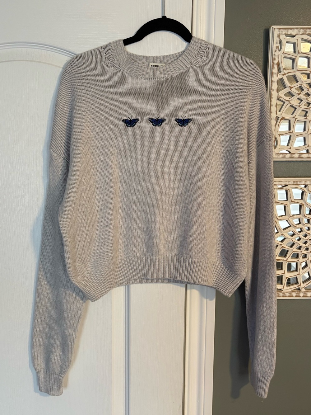 Aritzia | Sunday Best Butterfly Sweater